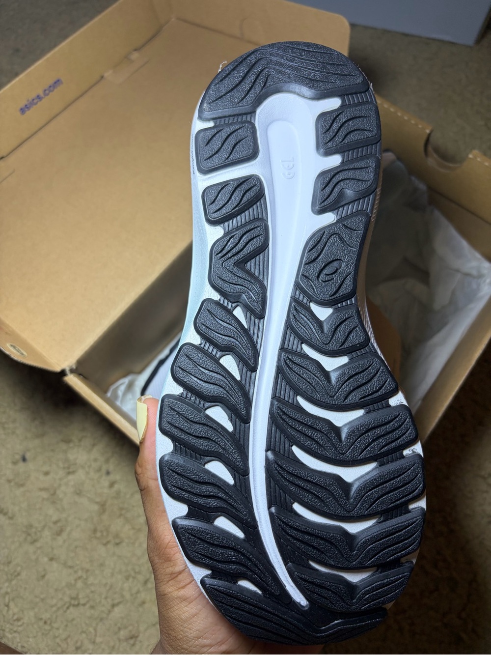 ASICS sneakers (Seafoam/Turquoise) - Picture 9 of 10
